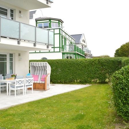 Schloss Am Meer - Whg3 Grosse Terrasse Mit Meerblick Wyk auf Föhr Exterior foto