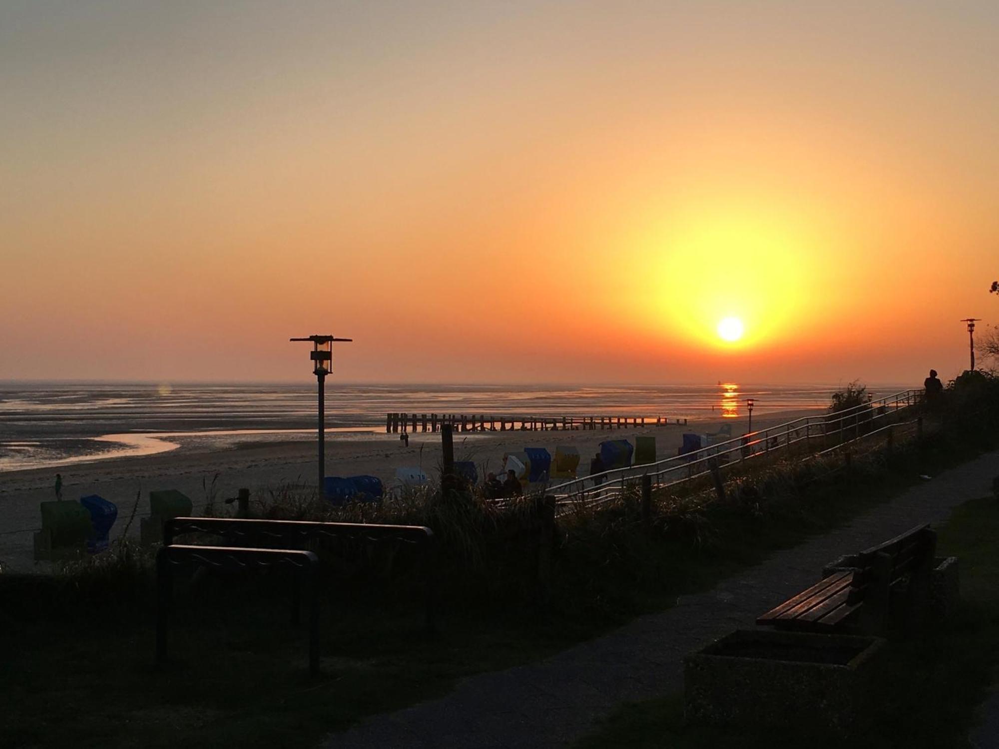 Schloss Am Meer - Whg3 Grosse Terrasse Mit Meerblick Wyk auf Föhr Exterior foto