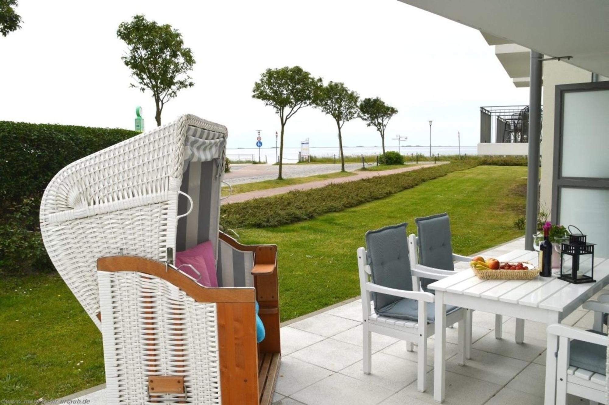 Schloss Am Meer - Whg3 Grosse Terrasse Mit Meerblick Wyk auf Föhr Exterior foto