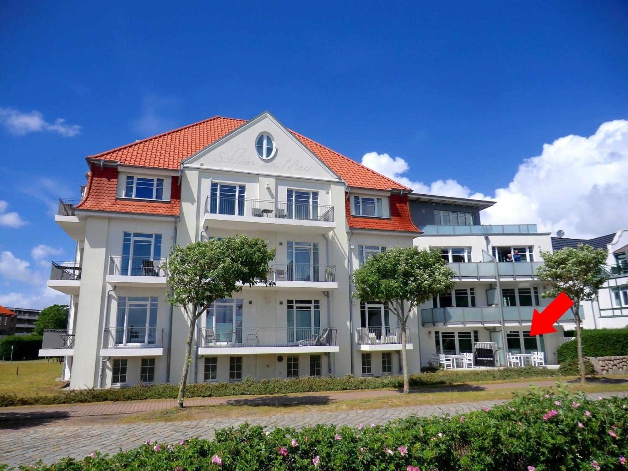 Schloss Am Meer - Whg3 Grosse Terrasse Mit Meerblick Wyk auf Föhr Exterior foto